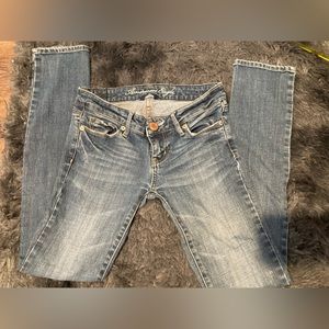 American eagle skinny jeans